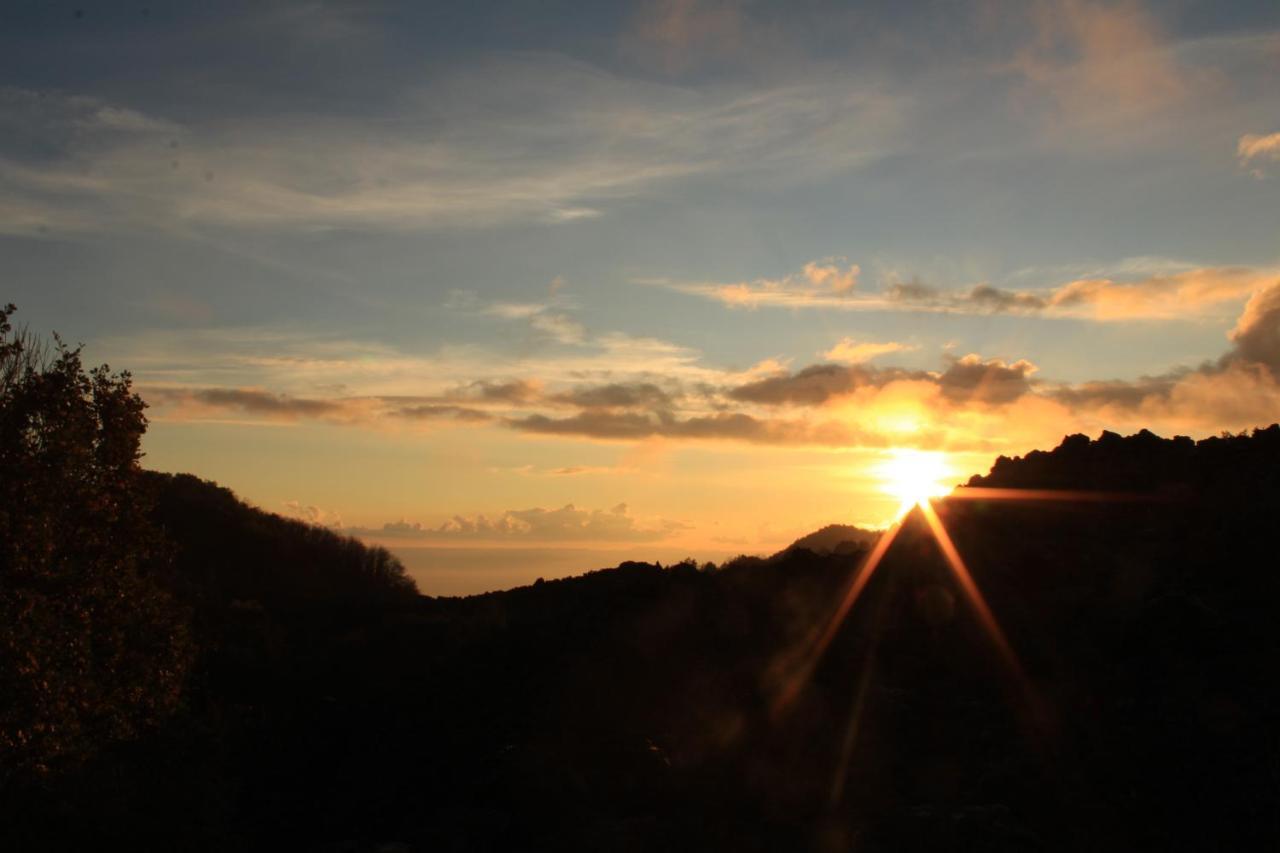 Matilde'S Chalet Etna Nature House นีโกโลซี ภายนอก รูปภาพ