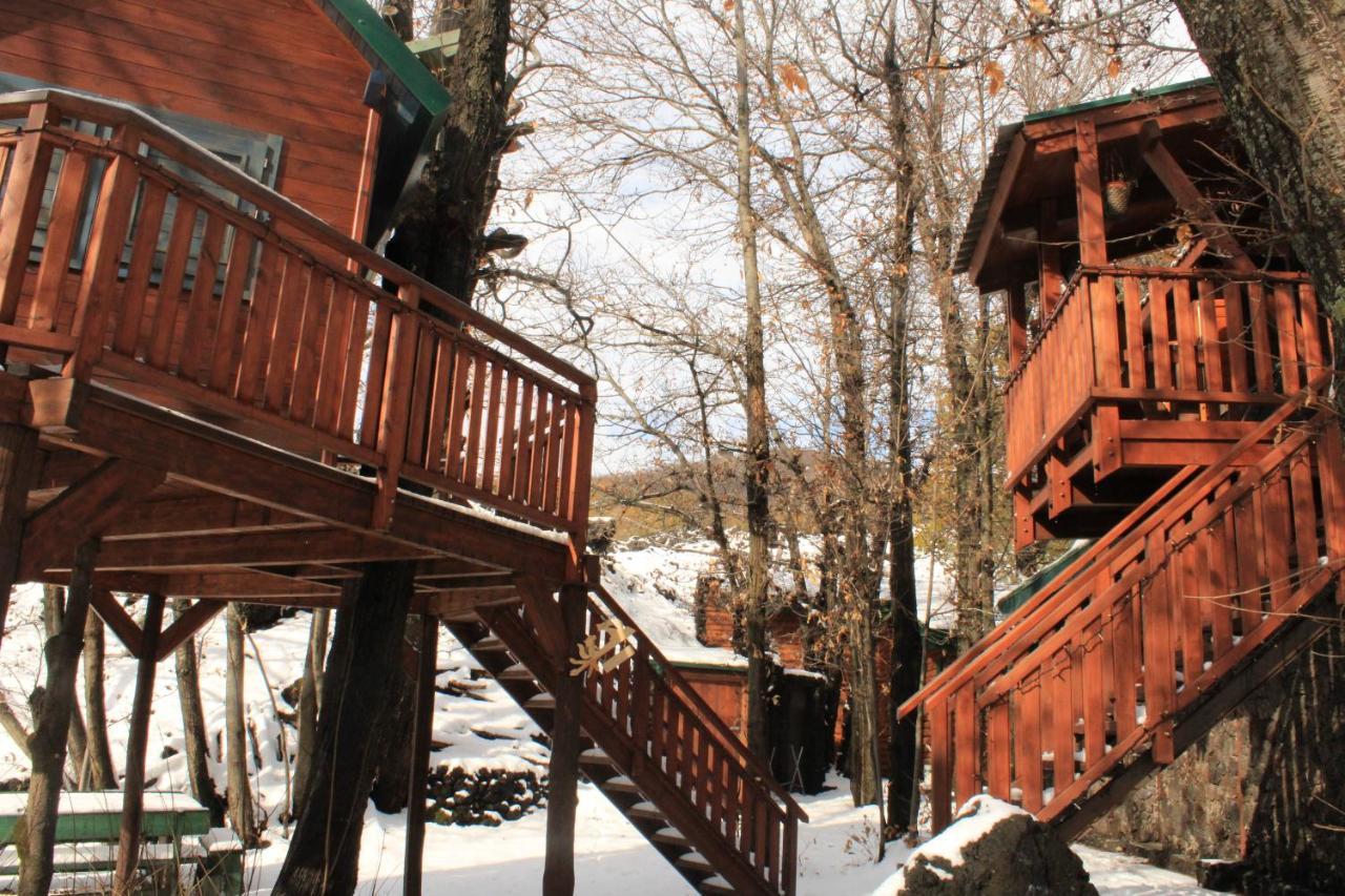 Matilde'S Chalet Etna Nature House นีโกโลซี ภายนอก รูปภาพ