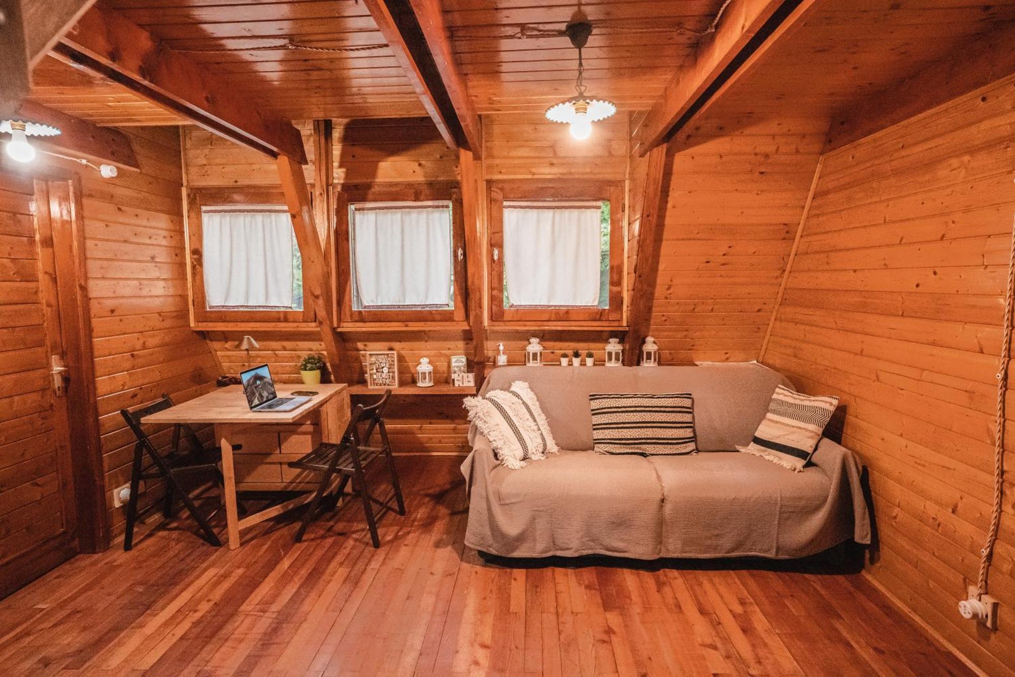 Matilde'S Chalet Etna Nature House นีโกโลซี ภายนอก รูปภาพ