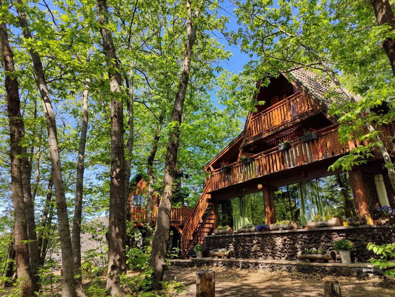 Matilde'S Chalet Etna Nature House นีโกโลซี ภายนอก รูปภาพ