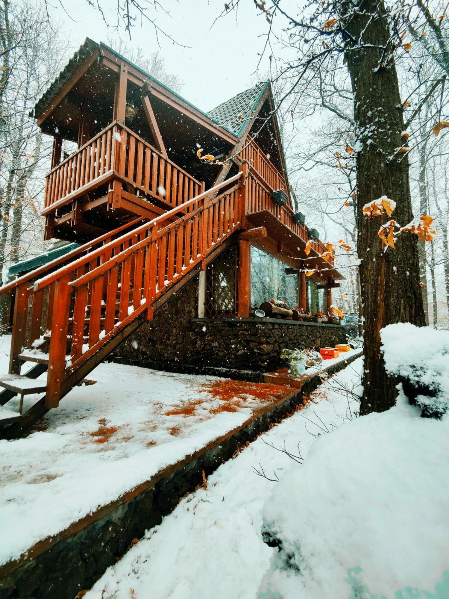 Matilde'S Chalet Etna Nature House นีโกโลซี ภายนอก รูปภาพ