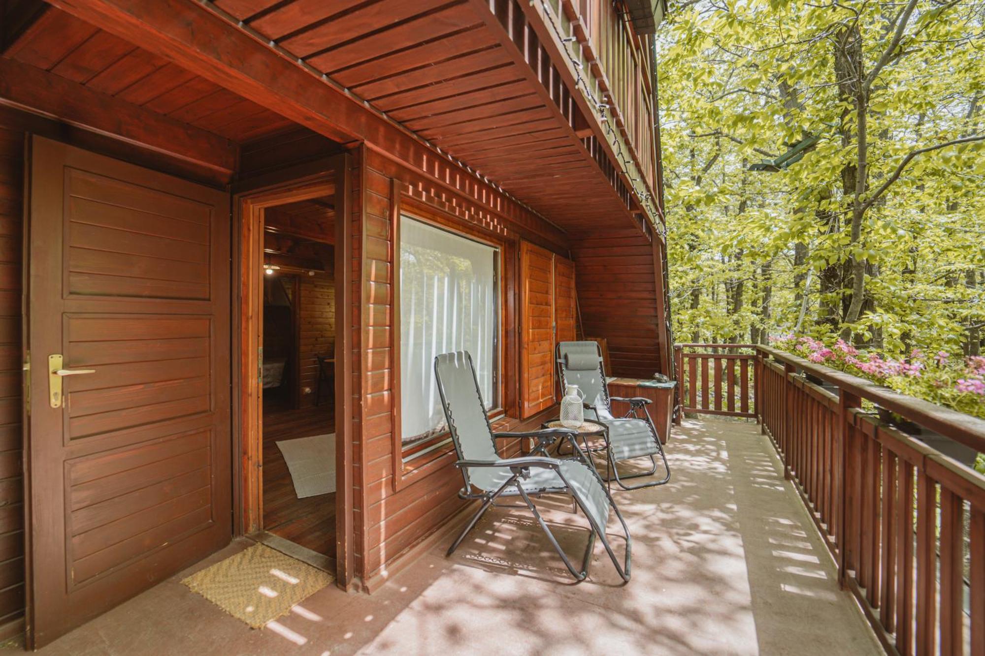Matilde'S Chalet Etna Nature House นีโกโลซี ภายนอก รูปภาพ