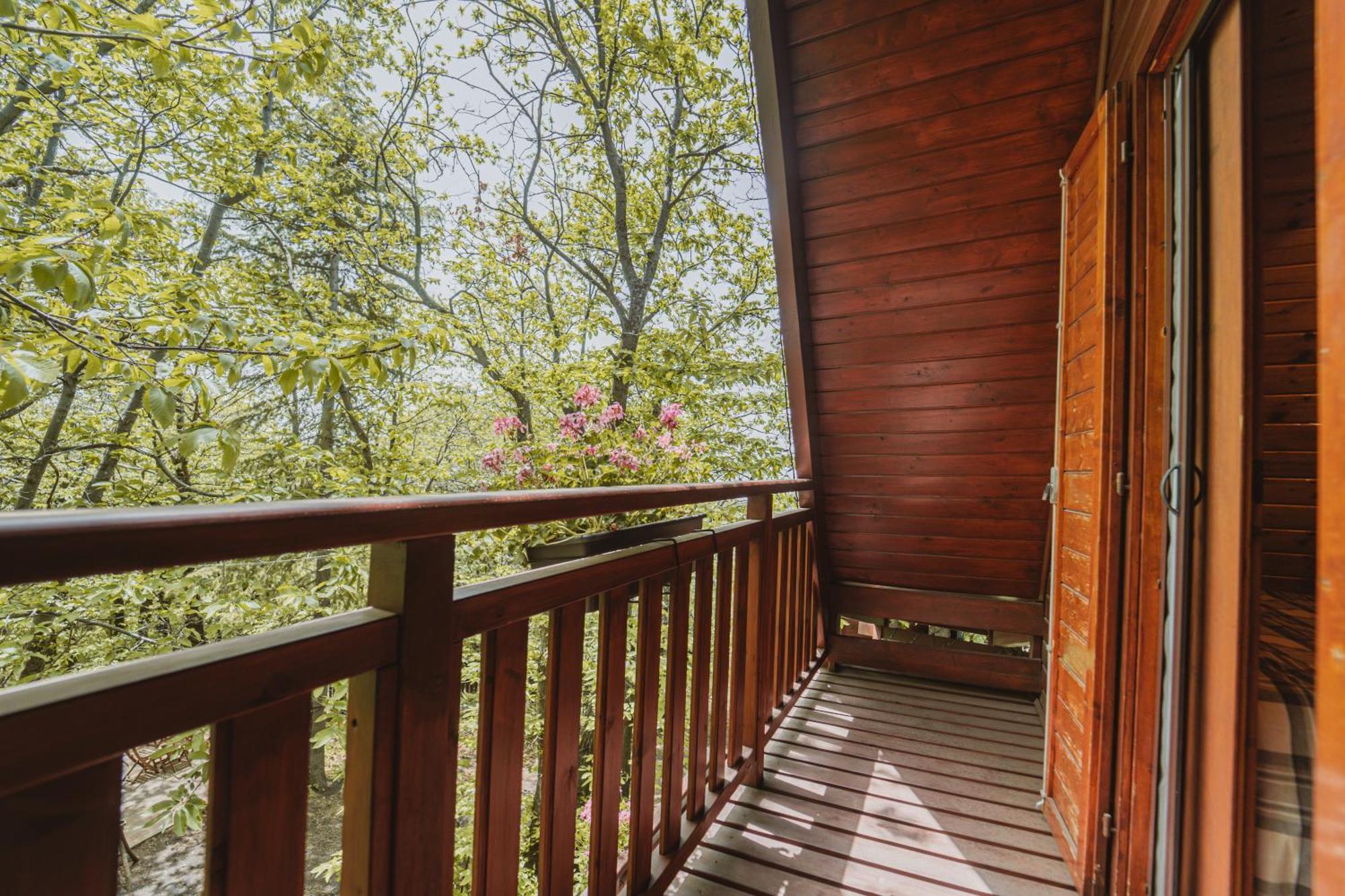 Matilde'S Chalet Etna Nature House นีโกโลซี ภายนอก รูปภาพ