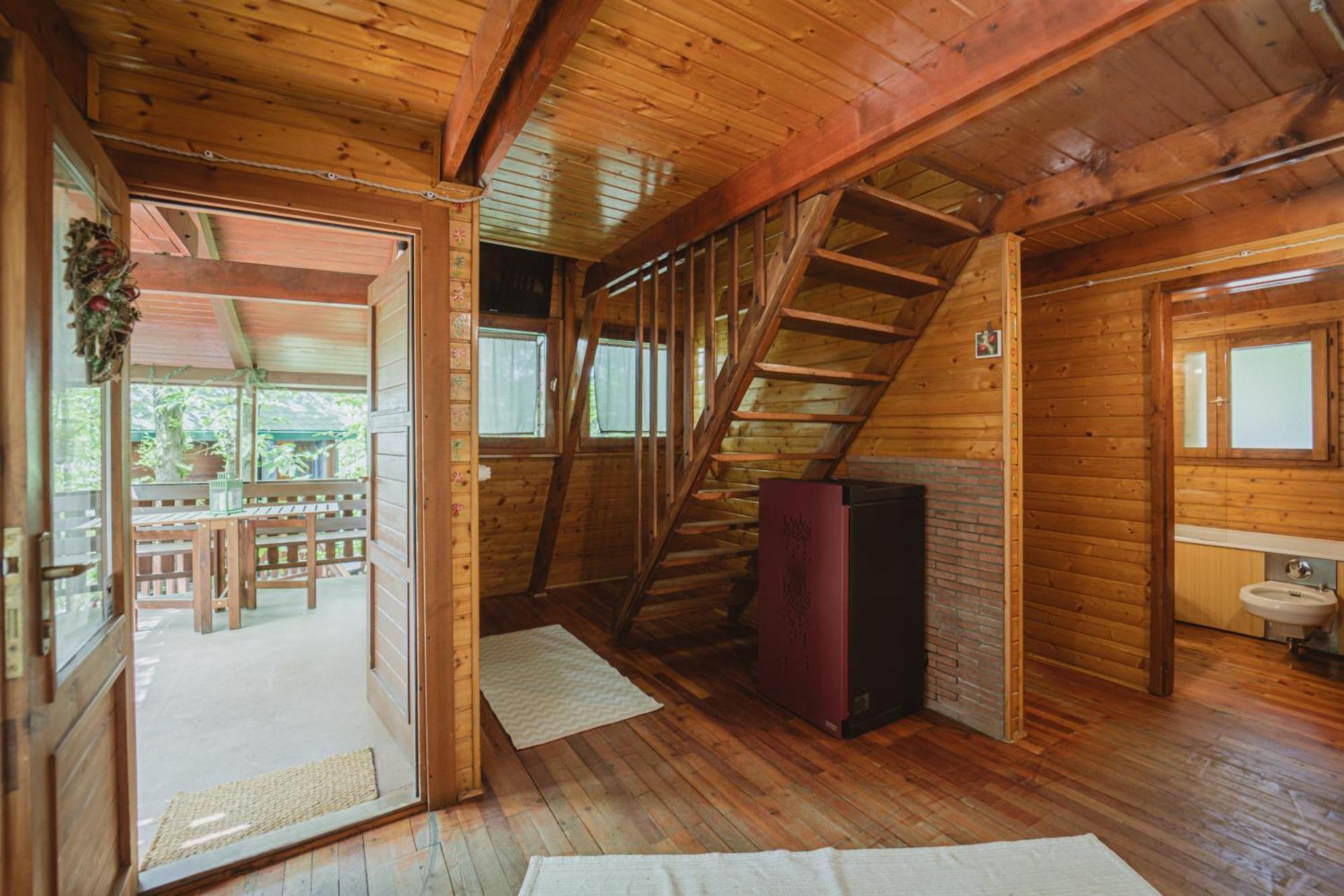 Matilde'S Chalet Etna Nature House นีโกโลซี ภายนอก รูปภาพ