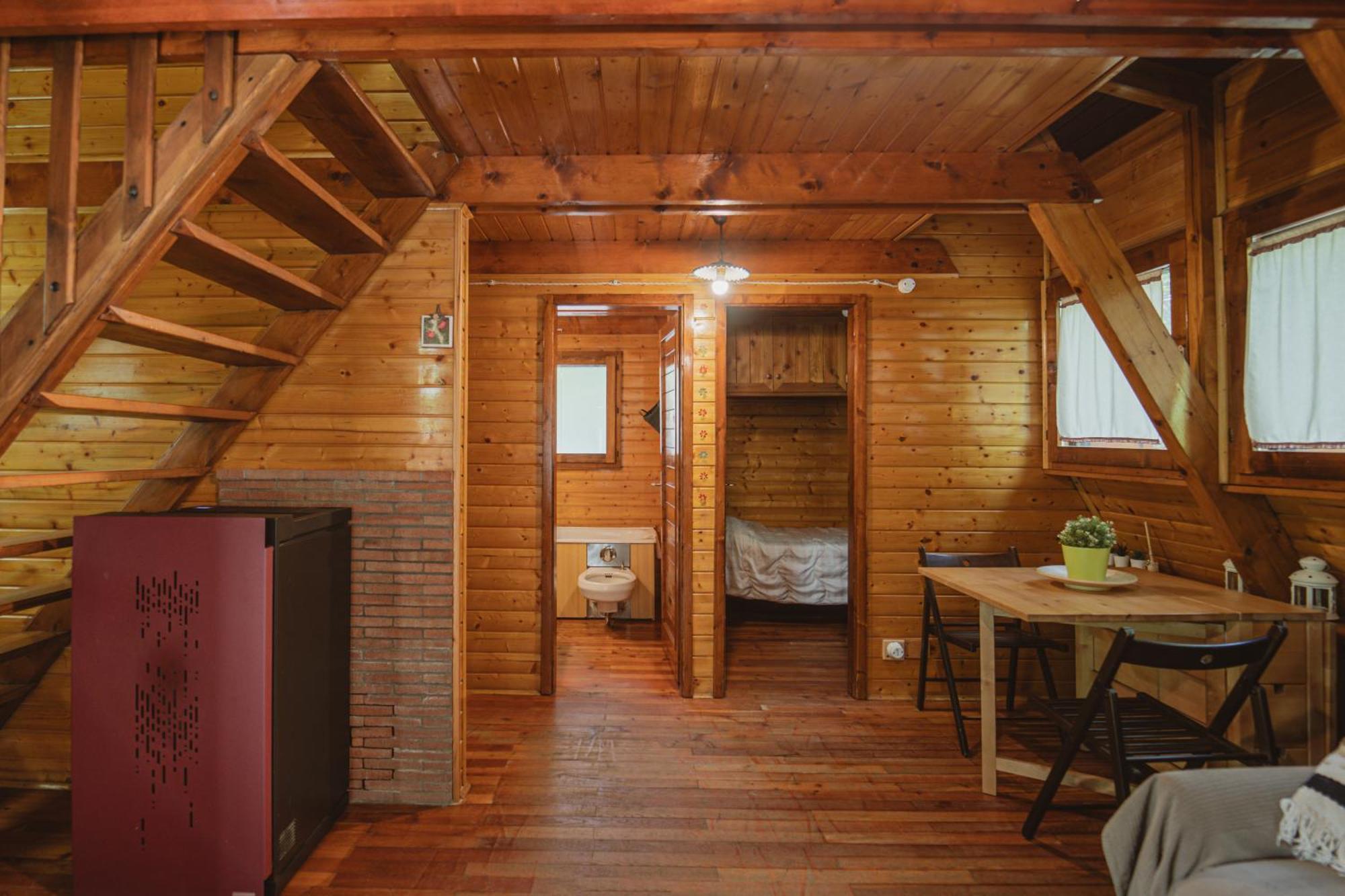 Matilde'S Chalet Etna Nature House นีโกโลซี ภายนอก รูปภาพ