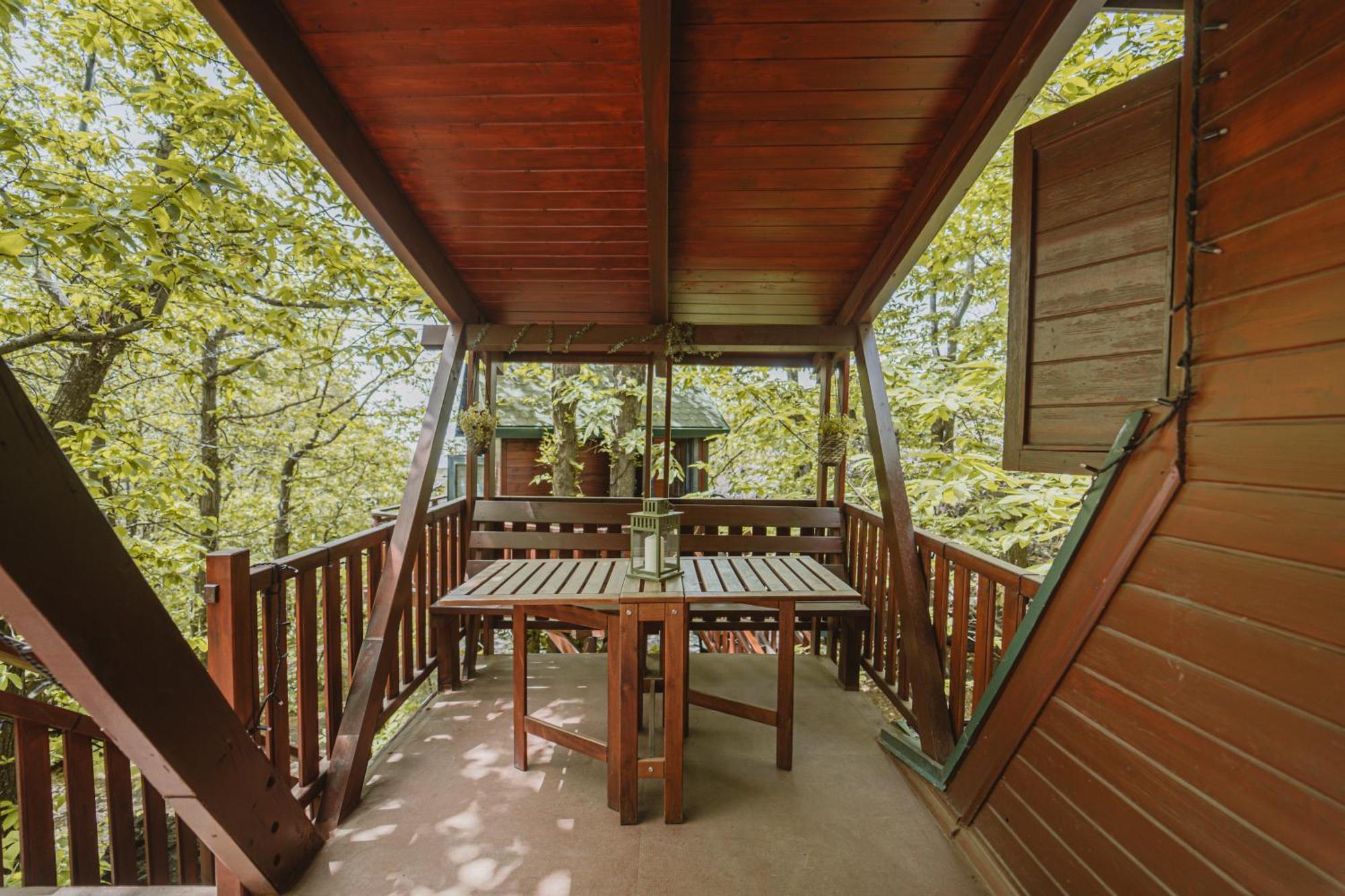 Matilde'S Chalet Etna Nature House นีโกโลซี ภายนอก รูปภาพ