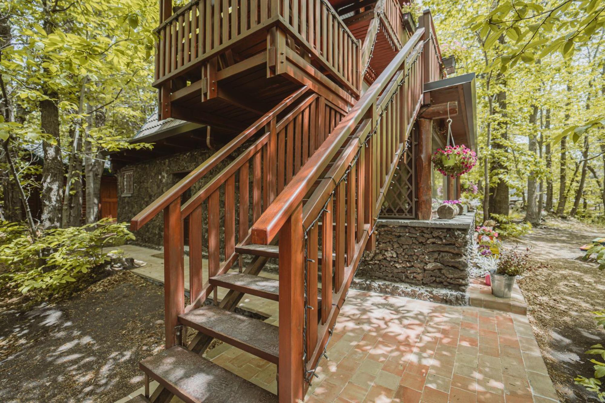 Matilde'S Chalet Etna Nature House นีโกโลซี ภายนอก รูปภาพ