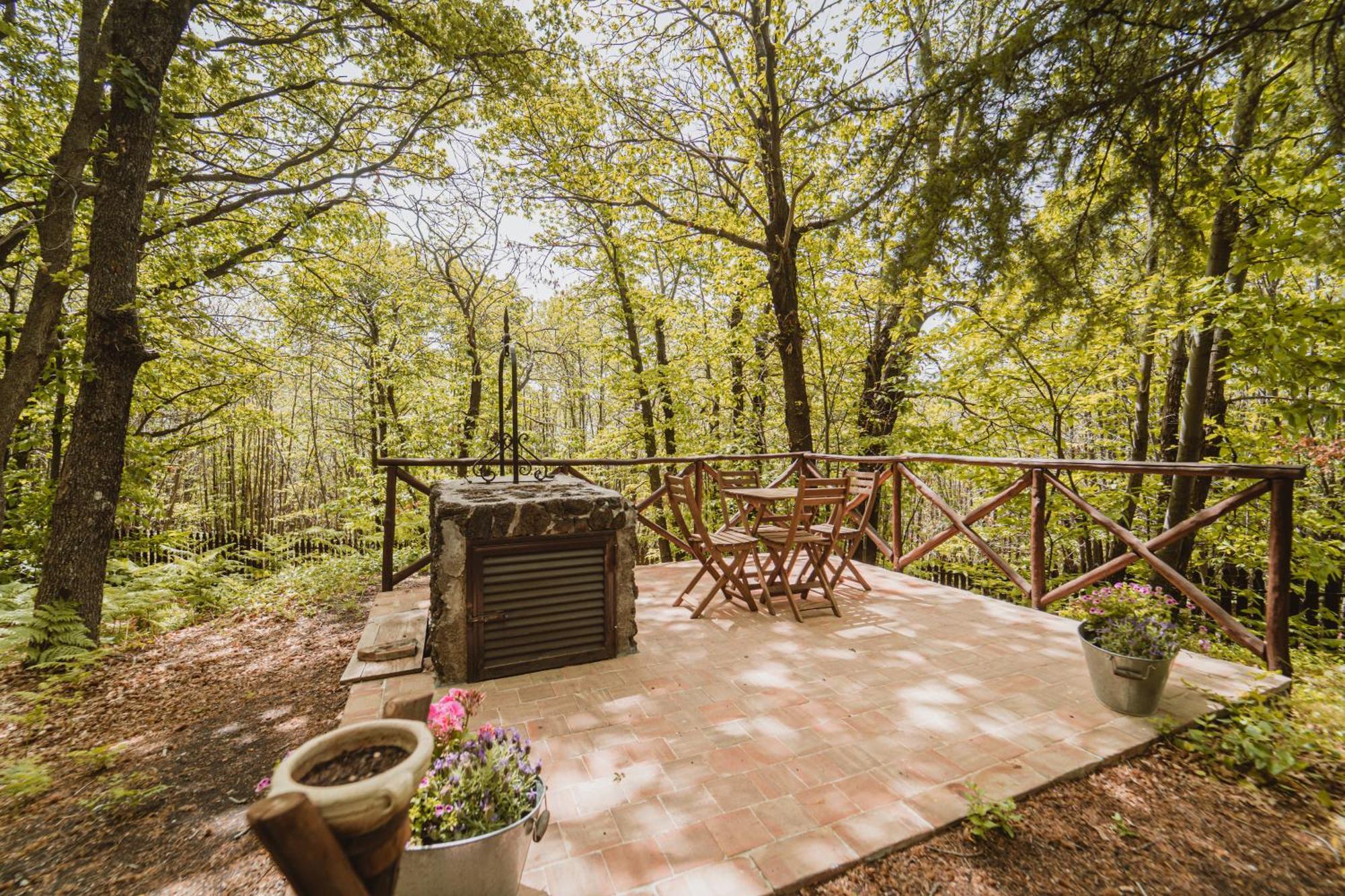 Matilde'S Chalet Etna Nature House นีโกโลซี ภายนอก รูปภาพ
