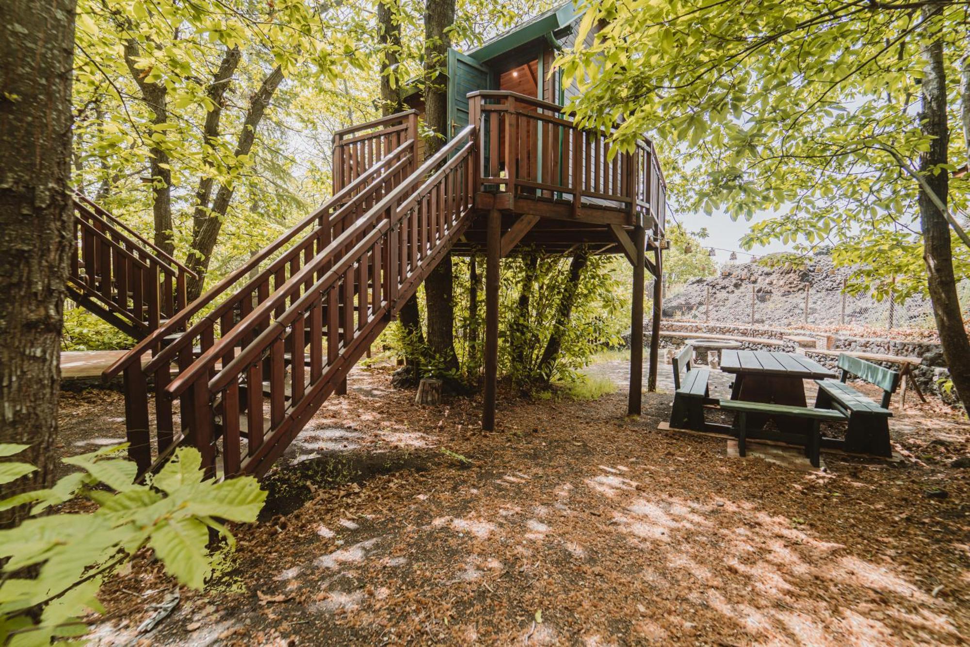 Matilde'S Chalet Etna Nature House นีโกโลซี ภายนอก รูปภาพ