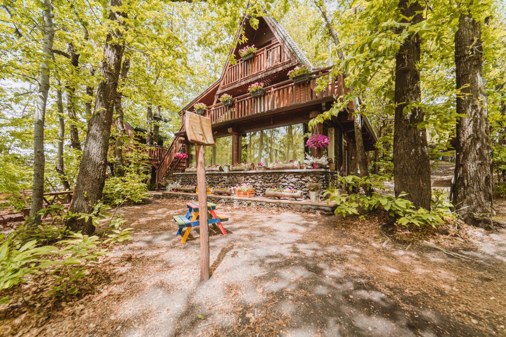 Matilde'S Chalet Etna Nature House นีโกโลซี ภายนอก รูปภาพ