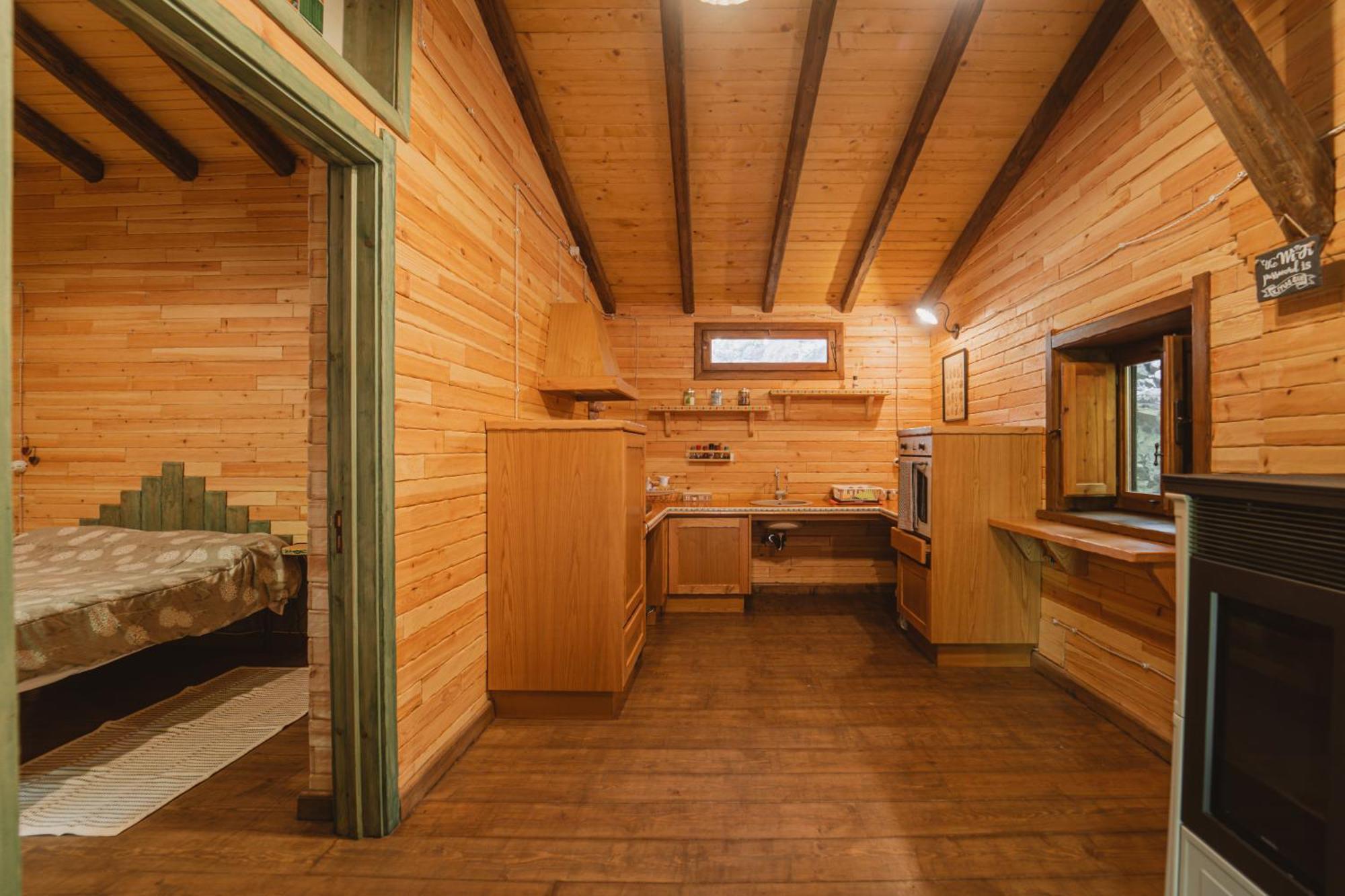 Matilde'S Chalet Etna Nature House นีโกโลซี ภายนอก รูปภาพ