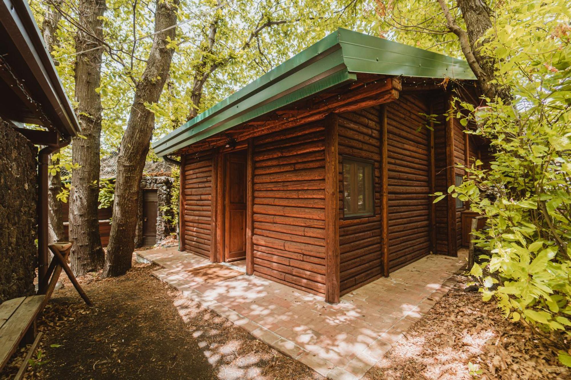 Matilde'S Chalet Etna Nature House นีโกโลซี ภายนอก รูปภาพ