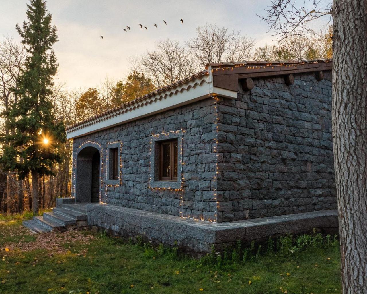 Matilde'S Chalet Etna Nature House นีโกโลซี ภายนอก รูปภาพ